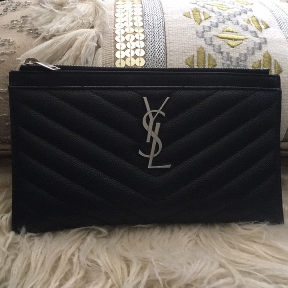 ysl pouch wallet